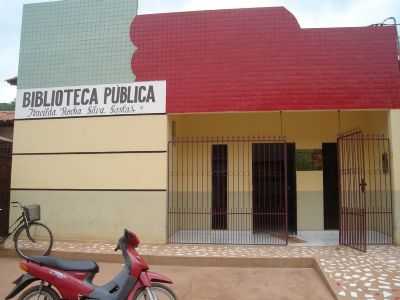 BIBLIOTECA PBLICA MUNICIPAL, POR MARIA GENECI DIAS COSTA - ARAME - MA